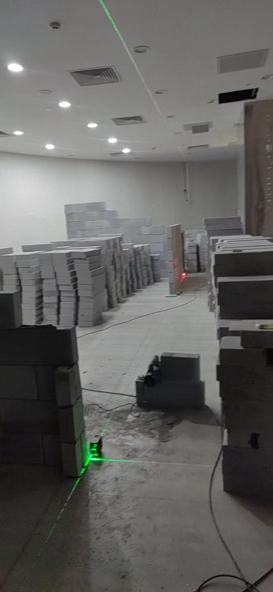 酒店轻质砖隔墙施工图