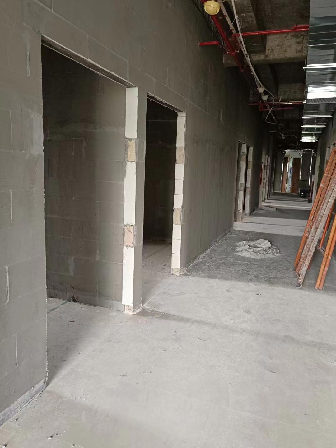 厂房隔墙施工图